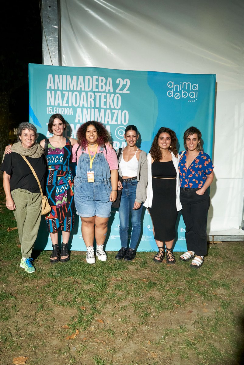 animadeba's tweet photo. #ANIMADEBA 2022 PALMARÉS - WIP
TALENTU BERRIAK
🎞️CHARLAS CON AMIGUES
Giovana F. Prado
AIPAMEN BEREZIA
🎞️ TXAKURREK
Maite Espinosa
WIP SARIA
🎞️ BIZIRAUPEN ANORMALA
Izibene Oñederra
BERRIA SARIA
🎞️ EUBALAENA
Hauazkena Taldea
ZORIONAK GUZTIEI!
@DebakoUdala
@berria https://t.co/D7bXTa4abM
