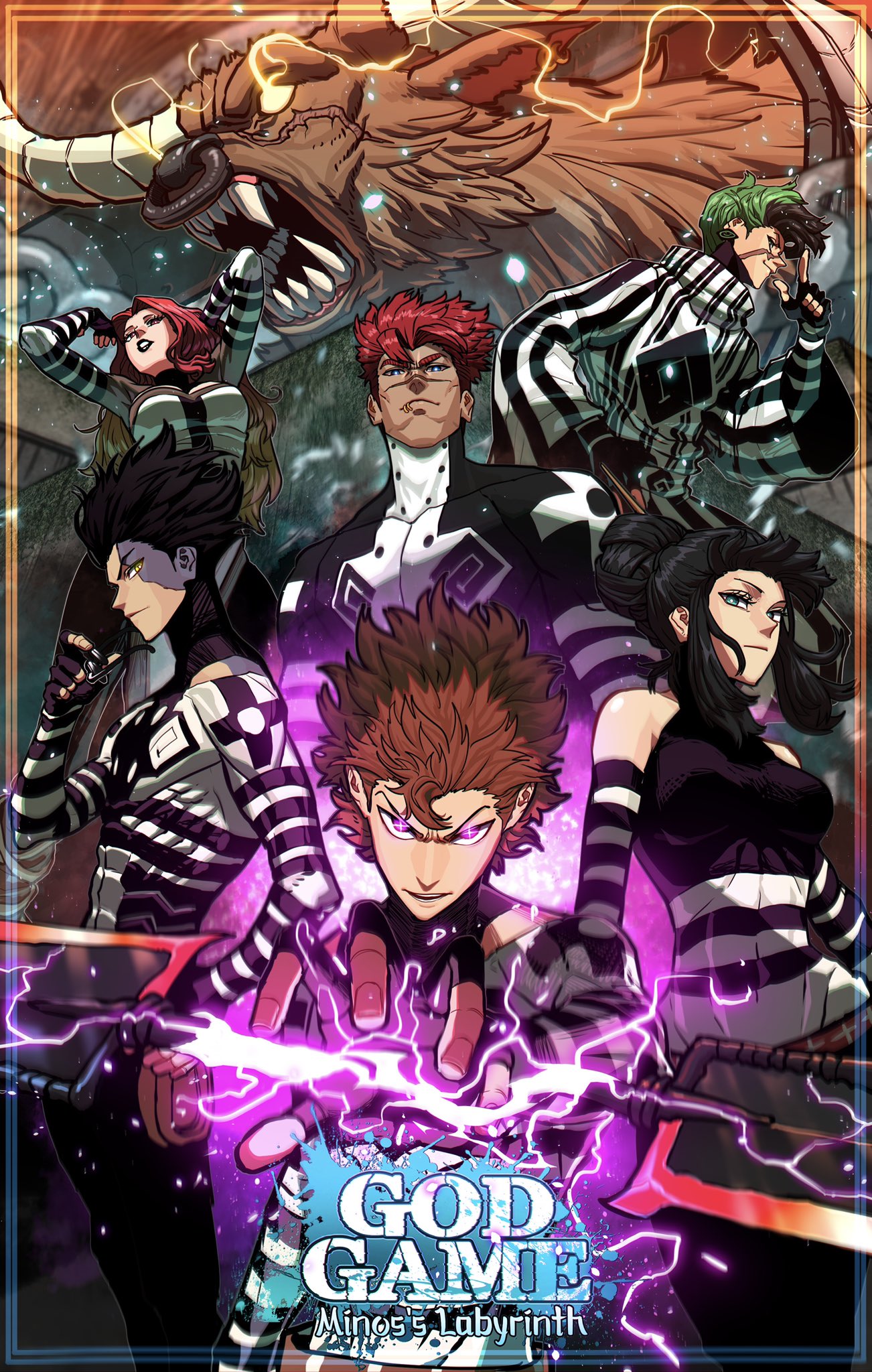 τεrd (COMMISSIONS OPEN 6-10) on Twitter: "God Game Promo Art for the next  Arc @inspiredmangaka Reply/RT with a Promo Art of your own Webcomic  https://t.co/2vd6nLPgeA" / Twitter