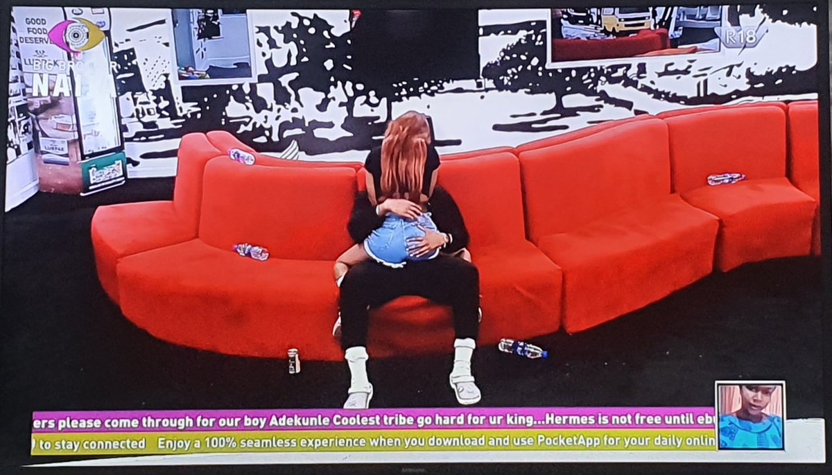 Goldensyrup_'s tweet photo. Shella won't kih me🤣🤣 These 1s are not bothered, They have left all the bothering for us!!! 
MEANWHILE, FINA'S FANS ARE VOTING FOR DOTUN AND KUKU, in order to vote out (God forbid)  NO REST TILL THURSDAY NIGHT #BellaOkagbue #SHEGGZFC #shellashippers https://t.co/2uaJ4lOx0J