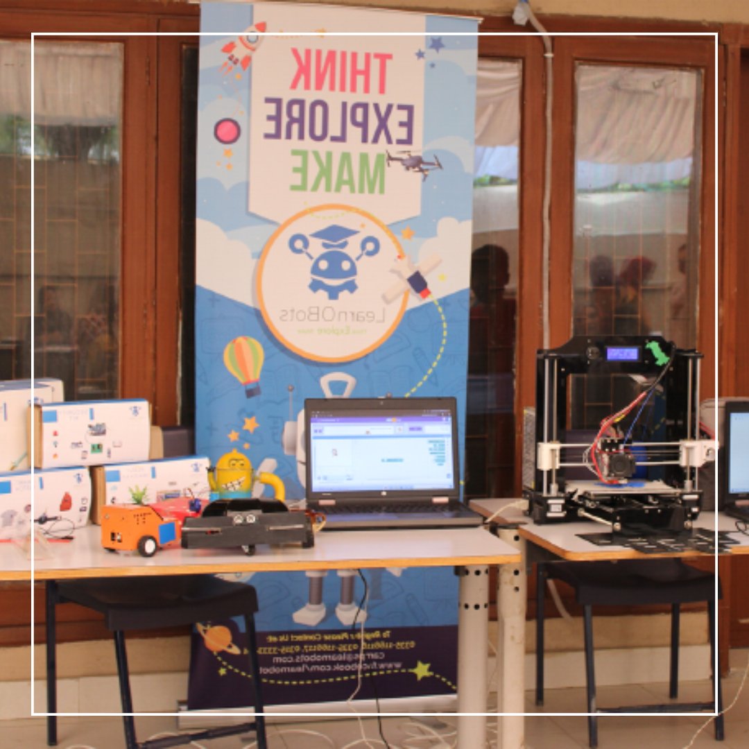 learnobots's tweet image. To give students at the school level exposure to the disciplines of STEAM, LearnOBots collaborated with ScholaNova to conduct a camp!

Sign your kids up for Weekend Camp&apos;22!

Contact us:
+92 335 1166116 | + 92 335 1166117
camps@learnobots.com
.
.
.
.
#LearnOBots #Education #STEM