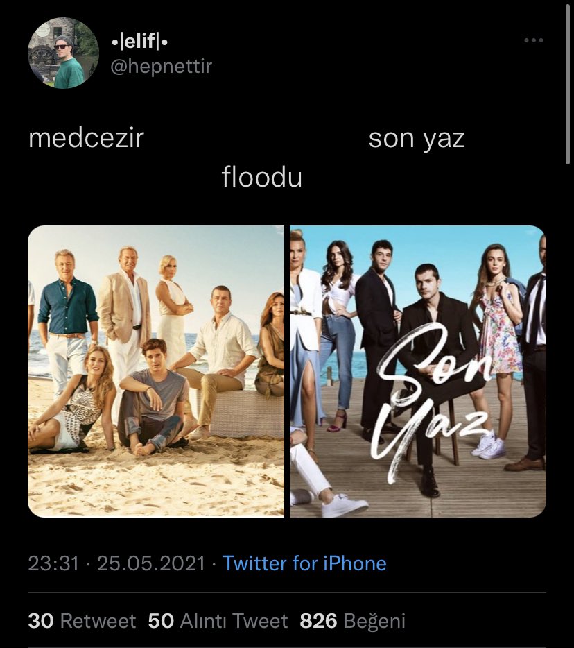 arayishaber's tweet photo. Medcezir ve Son Yaz dizisi floodu https://t.co/GaW2UHVBTY