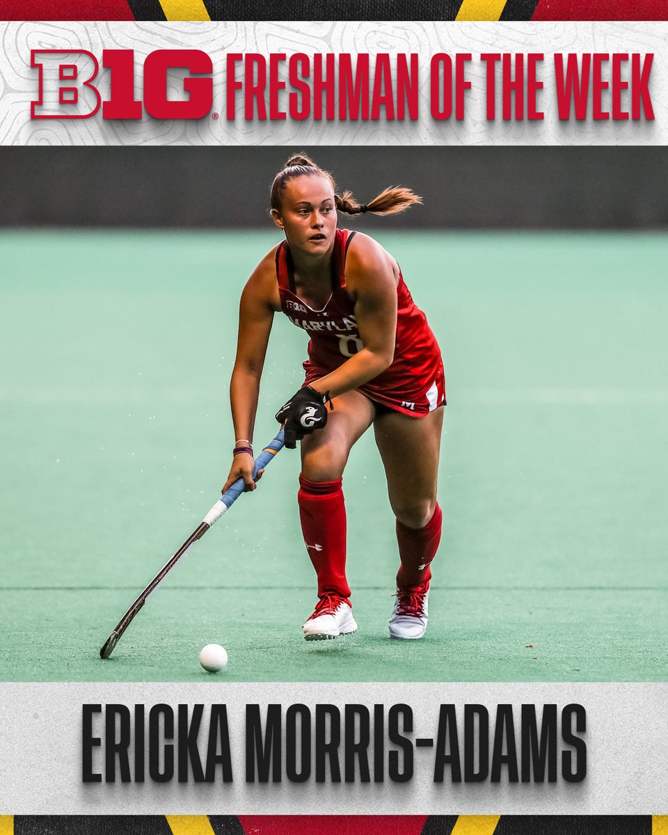 Maryland Field Hockey tweet media