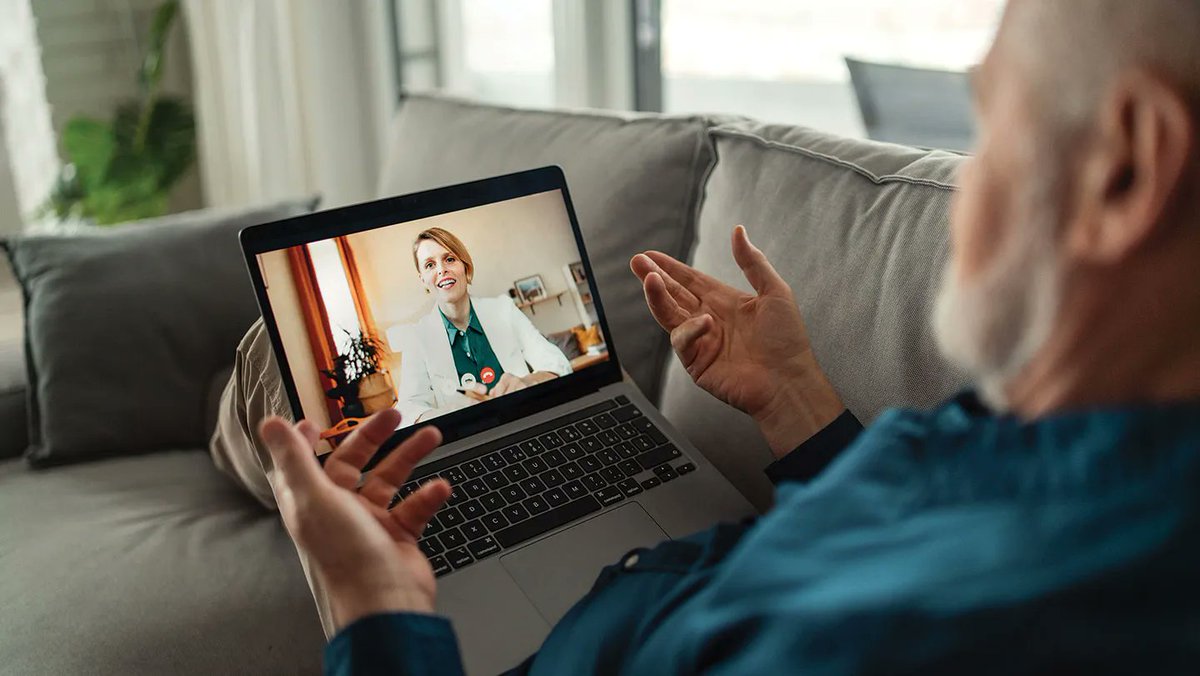 Telemedicine and #telehealth use cases in nursing homes are increasing, notes <a href="/LeadingAge/">LeadingAge</a> CAST Executive Director <a href="/Majd_Alwan/">Majd Alwan, PhD.</a>, as #workforce shortages continue;  Association urges @CMSgov to make permanent #telehealth gains <a href="/mcknightsltcn/">McKnight's LTC News</a> buff.ly/3U5UKek