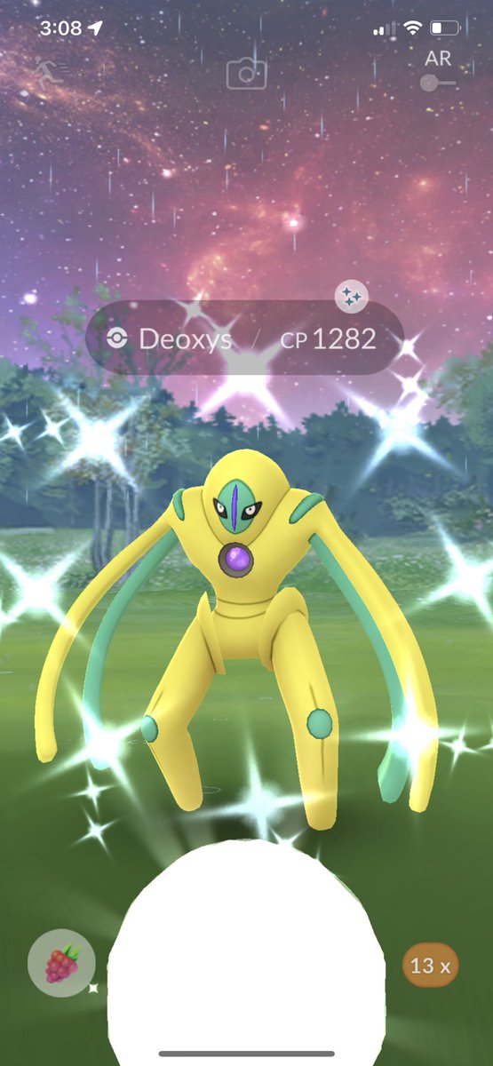PkmnGoNeo's tweet photo. Finally got my shiny Defense Deoxys just now✨✨ #Pokemon #PokemonGO #PokemonGORaids #PokemonGOApp #ShinyPokemon #ShinyCheck #Shinyhunt #ポケモン　#ポケモンGO https://t.co/rXRNQLpXM0