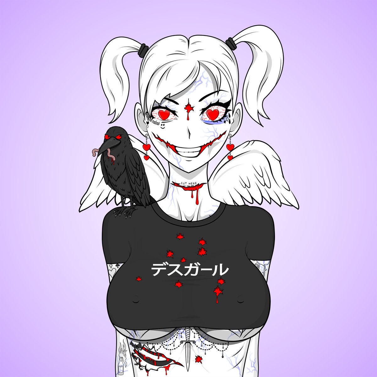 Stop scrolling…
<a href="/DEATHGIRL_NFT/">DEATH GIRL - デスガール</a> is the only #NFT you need right for your #nftcollector 
#NFTCommunity