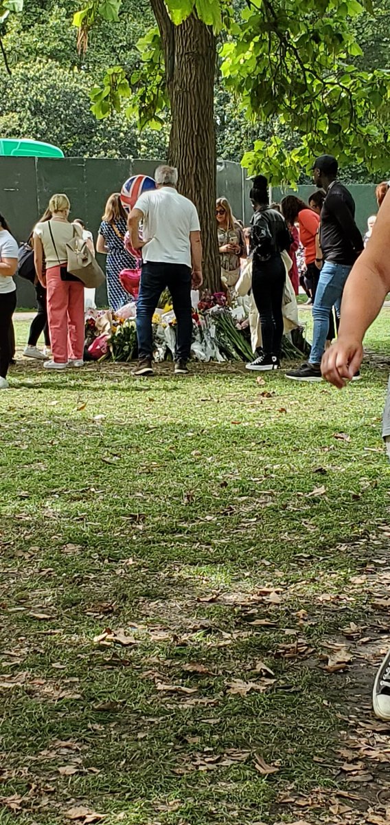 RIP Queen.  Everyone here looks like their mom died.