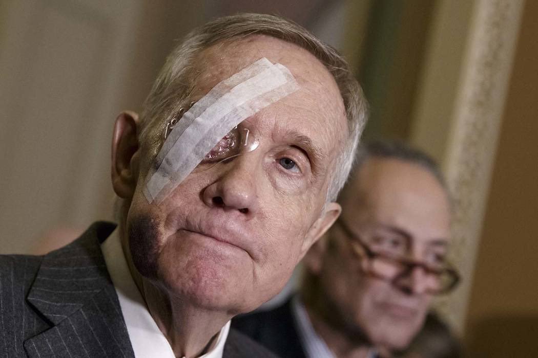 FedUpSenators's tweet photo. Harry Reid (D - NV) https://t.co/6xmDb4EVyq