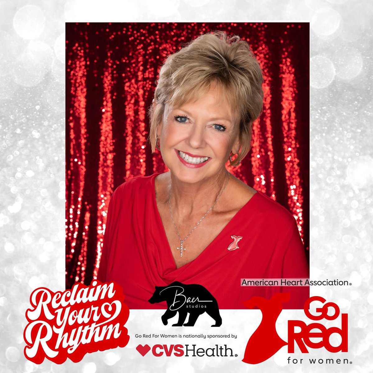 Thanks to <a href="/American_Heart/">American Heart Association</a>, I was able to spot my own stroke, call 911 and be at the ER within 25 minutes of my left side being paralyzed. Know how to spot a stroke:
F- facial droop, A-arm weakness, S-slurred speech, T-time to call #NebraskaHeart <a href="/GoRedForWomen/">GoRedforWomen</a> #KearneyGoesRed