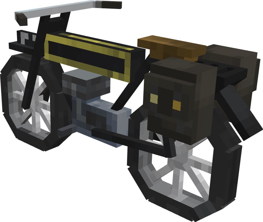 Quick lil bike #minecraft建築コミュ #Minecraft