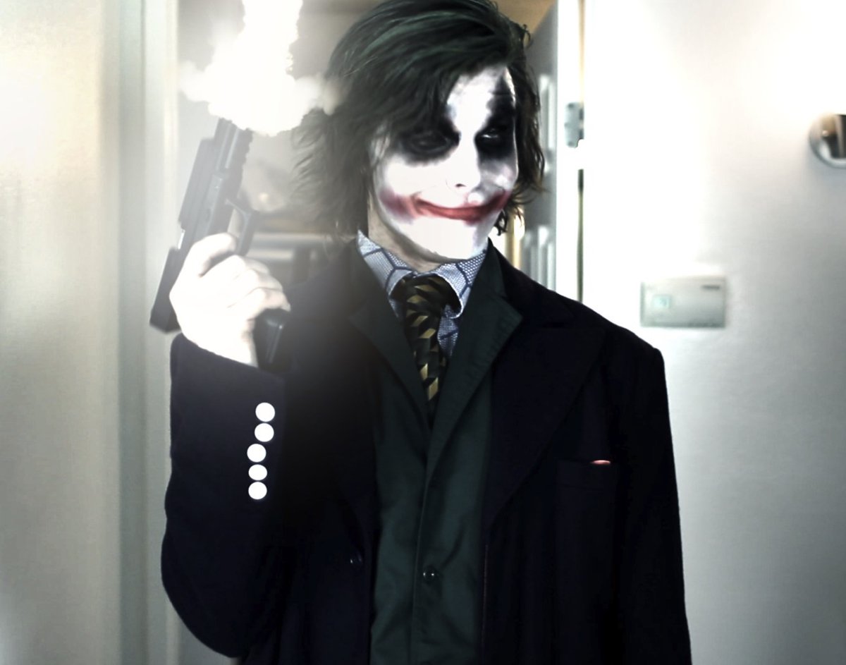 Onision.com on Twitter: "Which character did I play better? L or Joker