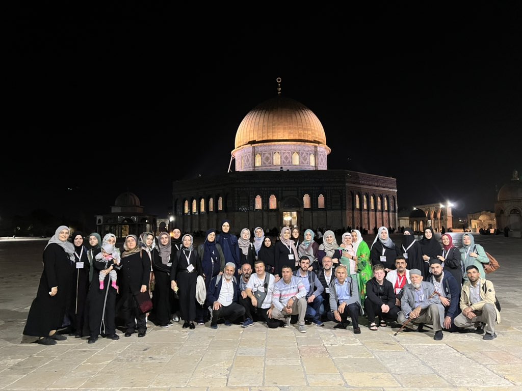 Yine Kudüs’te , yine Mescid-i Aksa’dayız hamdolsun… 
12-16 Eylül grubumuzla birlikte Mescid-i Aksa’dayız…

#kudüs 
#kudüsturu 
#mescidiaksa #mescidiaksaturu 
#kıbletur 
#numanbalcı 
#numanbalciilekudüs