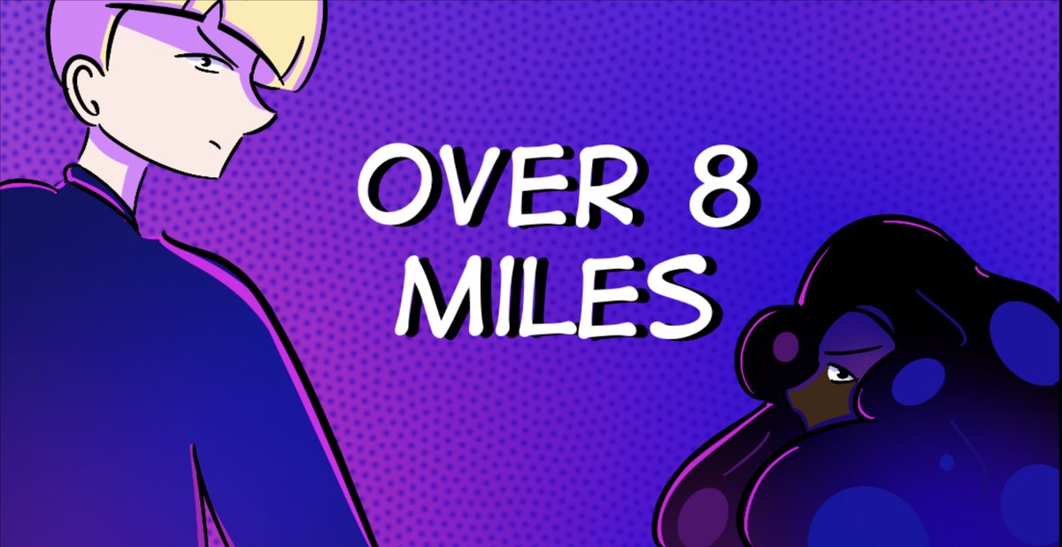 GGYY001's tweet photo. A new update of Over 8 Miles was posted last week on Tapas! ✨🙌💖 Get it while it's hot! (while it's literally hot hehe) 🔥
https://t.co/0YFlhnNoTT
#over8miles #comics #tapas https://t.co/5z3TEMWyu6