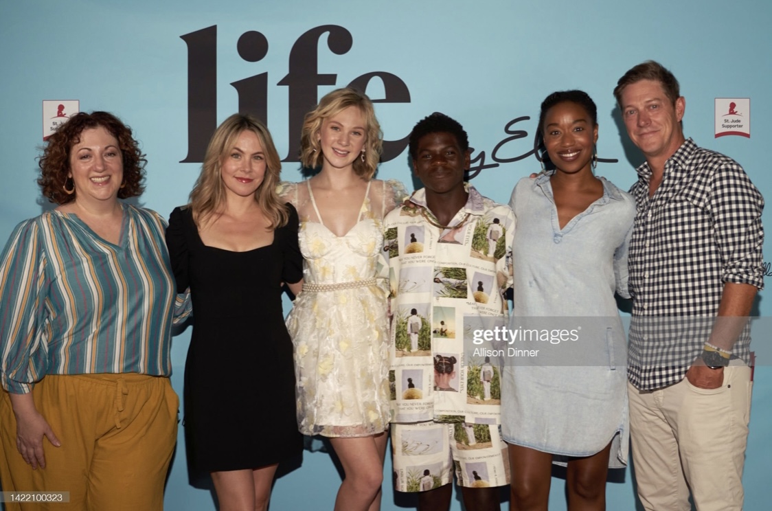 Got the chance to screen a few Life By Ella episodes the other night. Loved seeing this talented crew again! 🤩#lifebyella #appletvplus