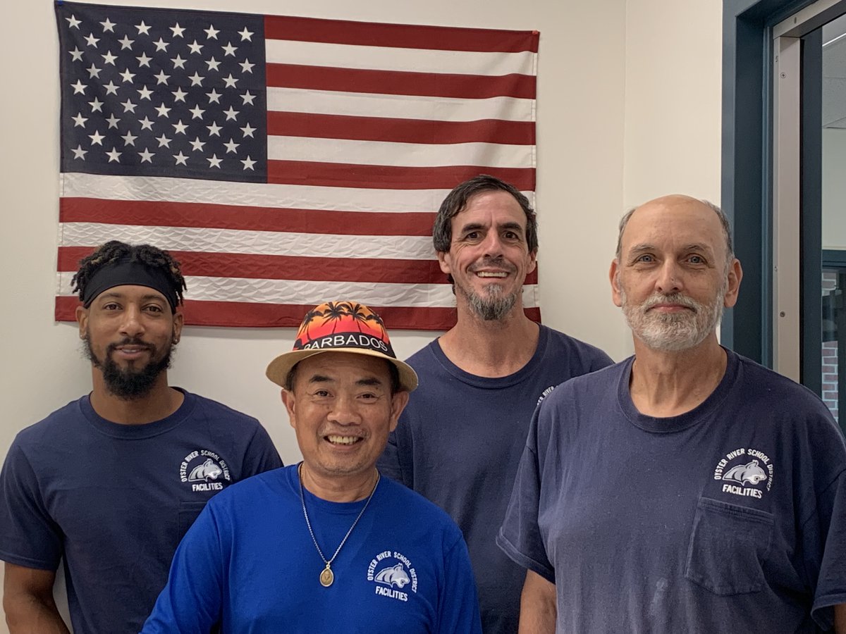 Bobcat of the Week: Marek Filip and the custodial staff work incredibly hard getting the building ready for us. They are short-staffed right now, but they make sure that the building stays in incredible condition! 
They are so helpful, they always make sure we have what we need!