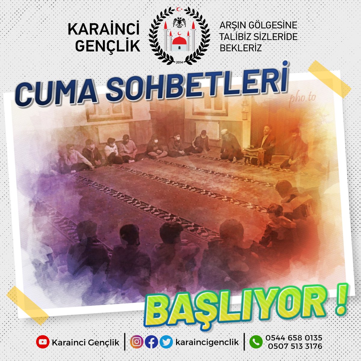 Allah yeniden başlayanların yardımcısıdır. Haydi Bismillah!
