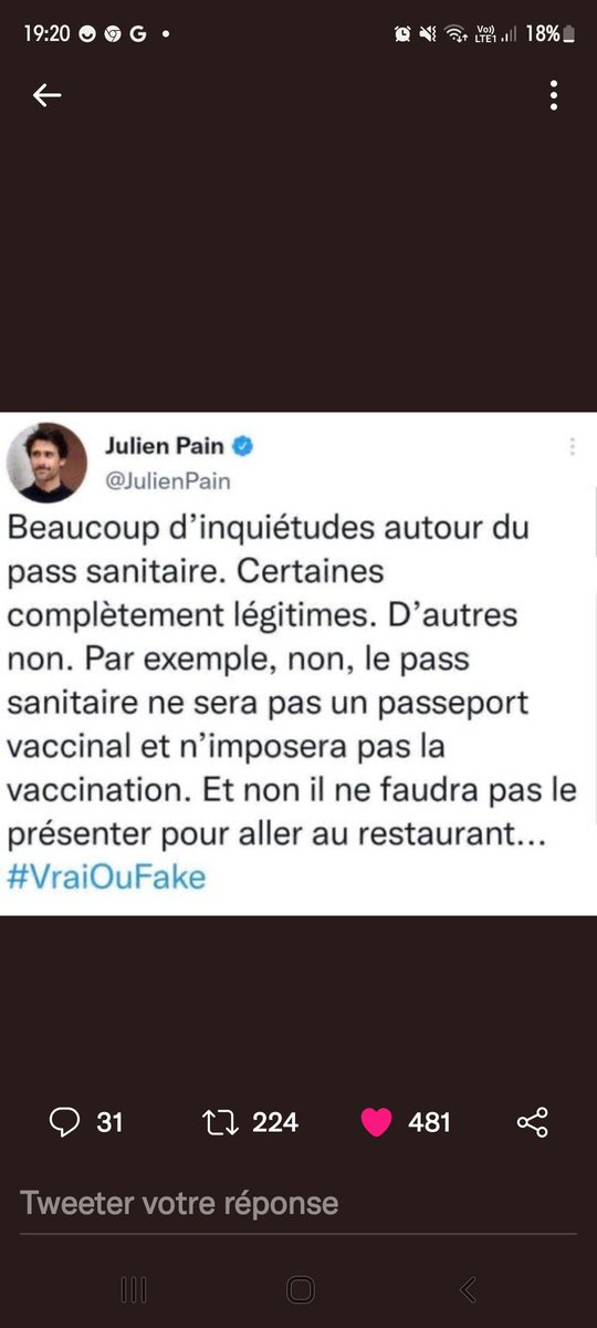 Jordan85279786's tweet photo. @JulienPain Tenez Julien, un peu de lecture https://t.co/tfL5O0uKIc