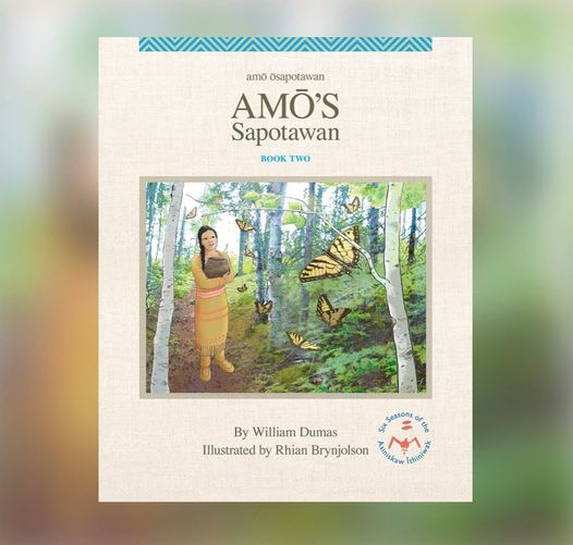 strong_nations's tweet image. NEW! A Rocky Cree girl must choose the skill that will define her miskanaw, the path of her life, in the second book of The Six Seasons of the Asiniskaw Īthiniwak series.
Available here: strongnations.com/store/item_dis…