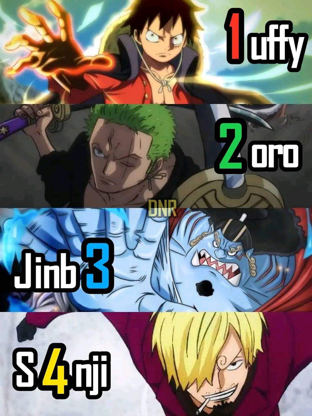 Gotenzin 独暗 ☔ ᵒ ʳᵉⁱ ᶜᵘˡᵖᵃᵈᵒ #GZ100K on X: sanji vs