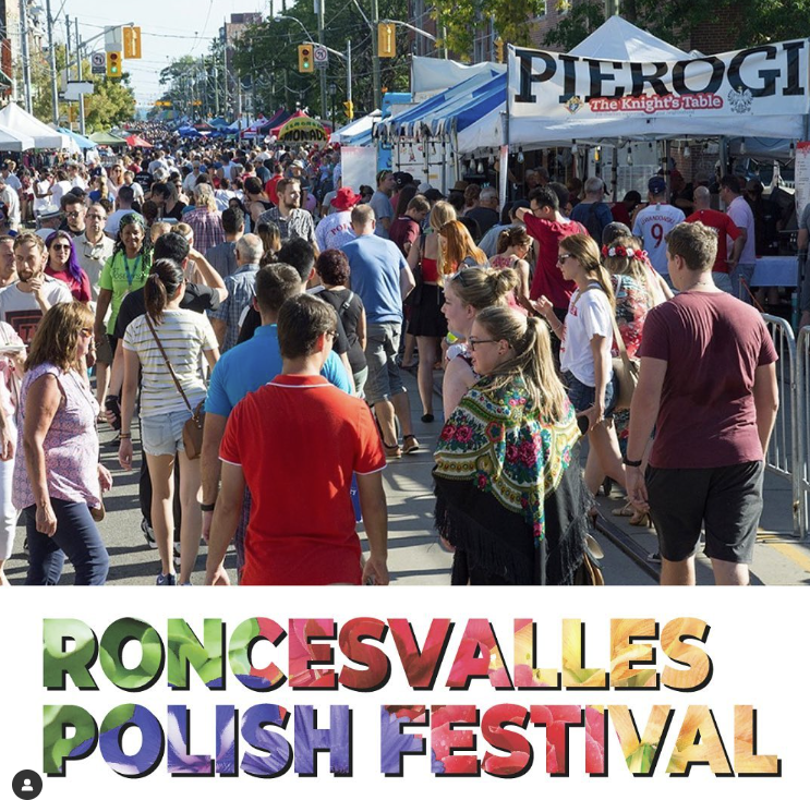 timetotravelca's tweet photo. Come celebrate the unique heritage of Roncesvalles Village this weekend @PolishFestival after a two-year-long hiatus! Back and better than ever, you can expect new local artists, musicians and of course, more food stalls than ever before! #roncypolishfest https://t.co/uFrSZrmjaD