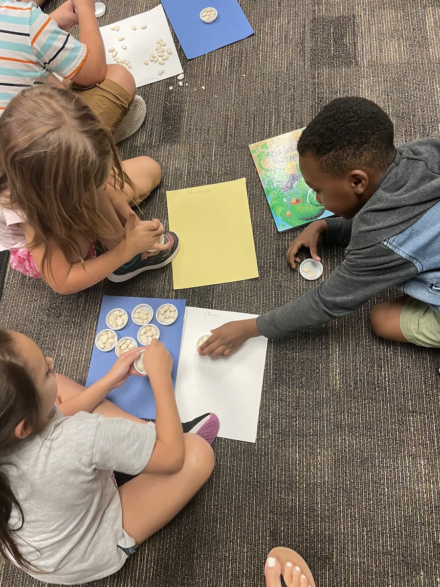 Love using traditional literature like Jack and the Beanstalk to help us learn place value! <a href="/HumbleISD_PFE/">Pine Forest Elem</a> <a href="/netardus/">Amy Netardus</a>