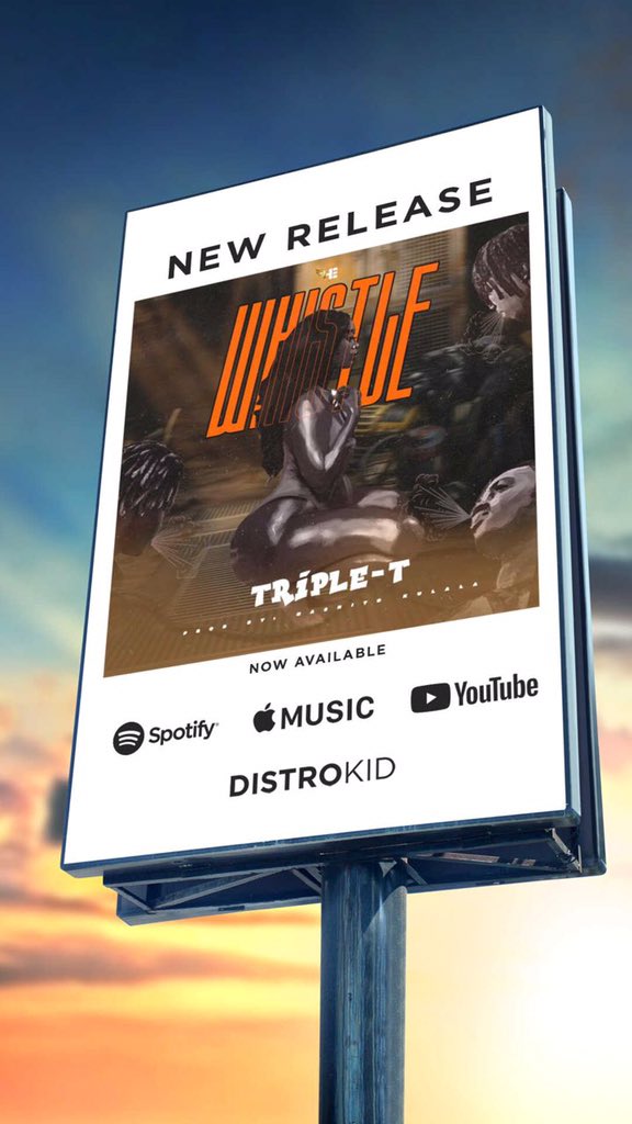 HejenahE's tweet photo. The wait is over!

Whistle @TripletSl is out now on all online streaming platforms!

https://t.co/S4UH3vBc23

Happy streaming guys!!!🔥🔥🔥🔥

#hejenahentertainment #SierraLeone #hejenahentertainment🇸🇱🇸🇱🇸🇱 #salonemusicsweet #salonemusic #afrobeatz https://t.co/dr0S14RbtP