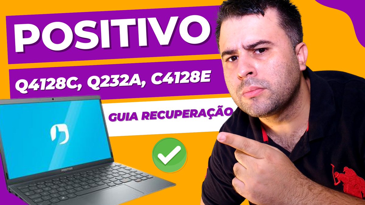 rafandroid1's tweet image. Positivo Motion Gray Q4128C - Guia definitivo de recuperação

youtube.com/watch?v=MMAdxx…

#notebook #positivo #motiongray #q4128c