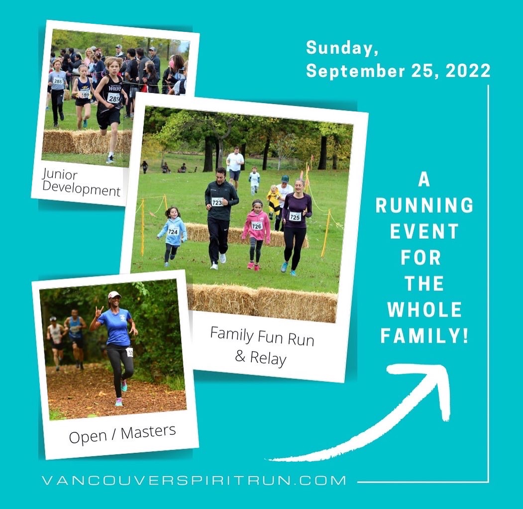 VancouverSpirit's tweet photo. 👟Get ready to lace up your favourite running shoes on Sunday, Sept. 25! 

Welcoming everyone from beginner runners looking to enter their first race to experienced elite athletes of all ages. 

➡️Visit https://t.co/pvfCXYecMF for event schedule &amp; race details - register today! https://t.co/otgtT9siml