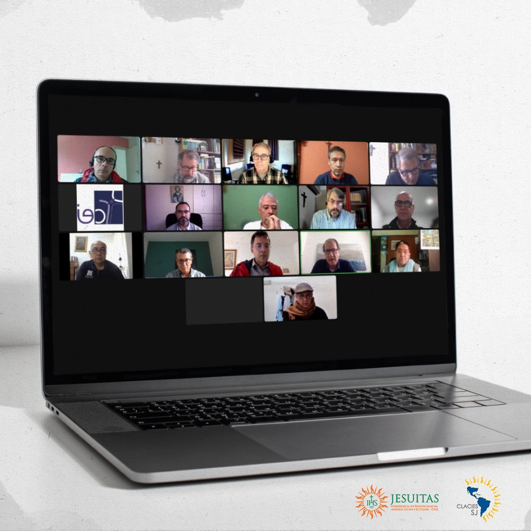 SomosJesuitas's tweet photo. 🧑🏽💻 #CLACIES realiza Asamblea extraordinaria 2022
Entérate de todo lo que se trabajó en la reunión virtual
🤲🏽
🔗 https://t.co/8P8bZbsmBr
#SomosJesuitas #EspiritualidadIgnaciana #RedesCPAL #CentrosIgnacianosDeEspiritualidad #CompañíaDeJesús #Jesuitas https://t.co/9KKOL5DWDa