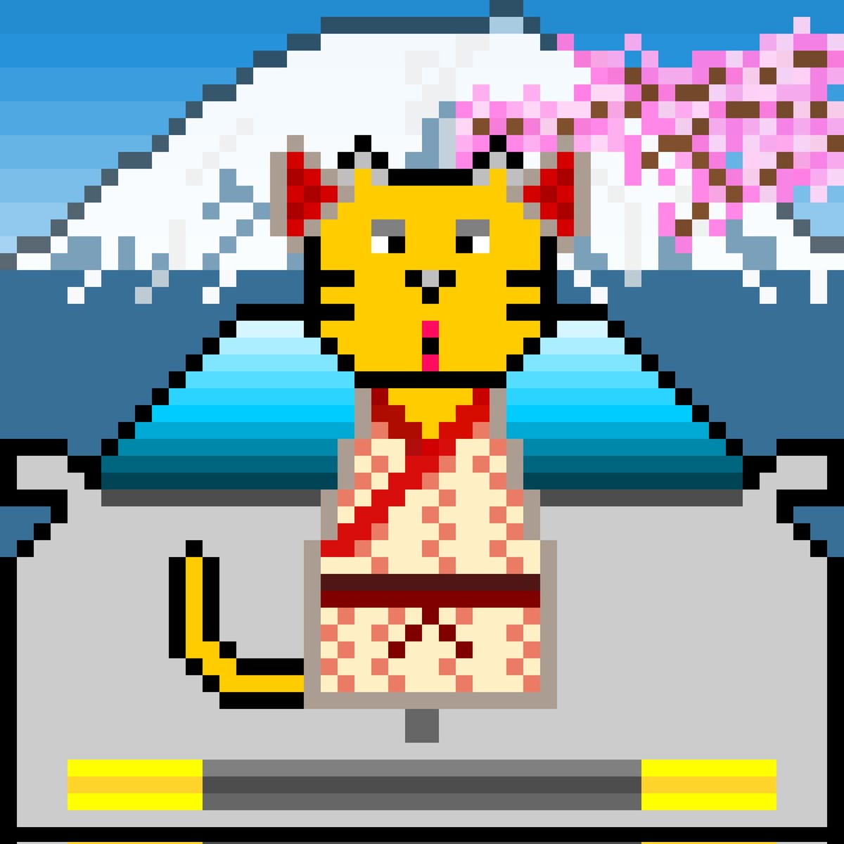LISTED: Lazy CryptoCat Japan (1986 Outrun style)

Make an offer here: 
opensea.io/assets/ethereu…

#NFTs #NFTCommumity #pixelartist #Catcoin #cats #Lazycryptocats #NFTJapan #nftcollector #nftbuyer
