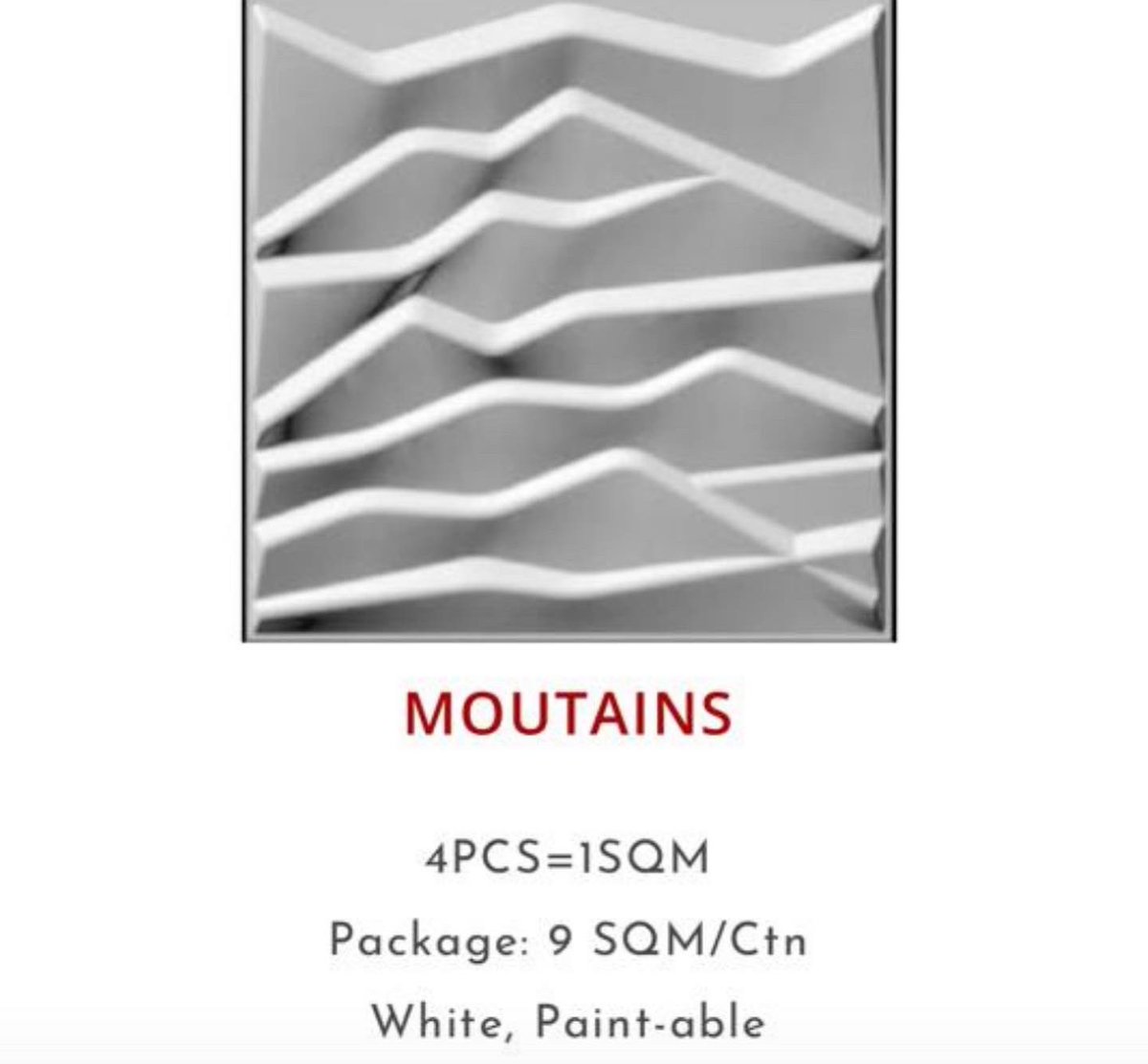3ddecoruganda's tweet photo. Here are the diffrent designs for the 3D wall panels. They come in white but they can be painted to any color of your preference.
Lets spice up your space to your liking. Book us via WhatsApp on 0774525190
#3Dwallpanels #interiordesign #Decoration #WallsDecoration #3DDecorUg https://t.co/jMG6ZbbIZI