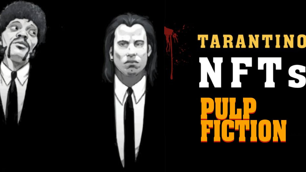 Soheil_SBabaei's tweet photo. It should be noted that #SCRTLabs is thePrimary benefactor to #SecretNetwork and represents theNetwork’sFounders.
Last Nov,Tarantino &SCRT Labs made headlines after announcing that they plan to release #NFT's based on the original script for #PulpFiction by #QuentinTarantino. https://t.co/7QCZIHJGzE