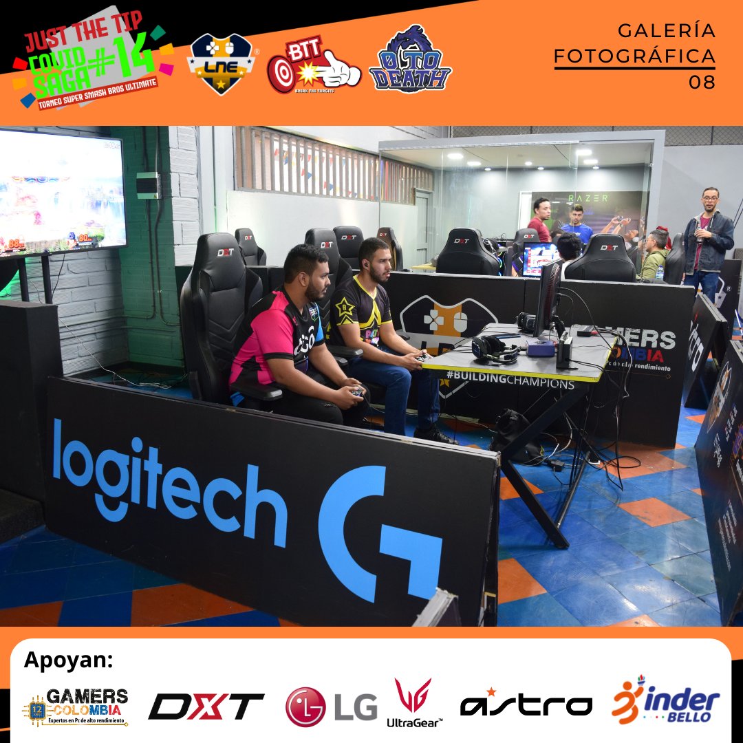 lne_gg's tweet photo. #Esports #GamersColombia #CambiaLasReglasdeJuego #enciendetupoder #UltraGear #laolaazullogitechG #logitechGschool #logitechGFans #KeePlaying https://t.co/yqTuRoNSEQ