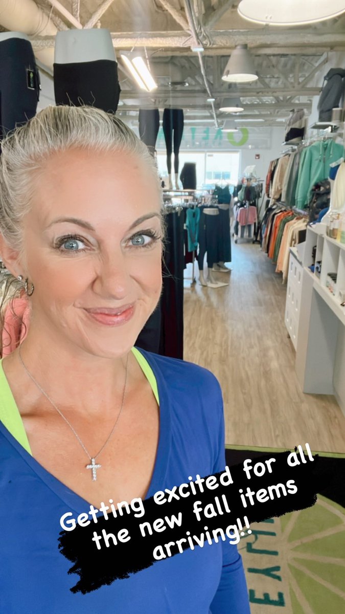So excited for all the new fall products arriving!