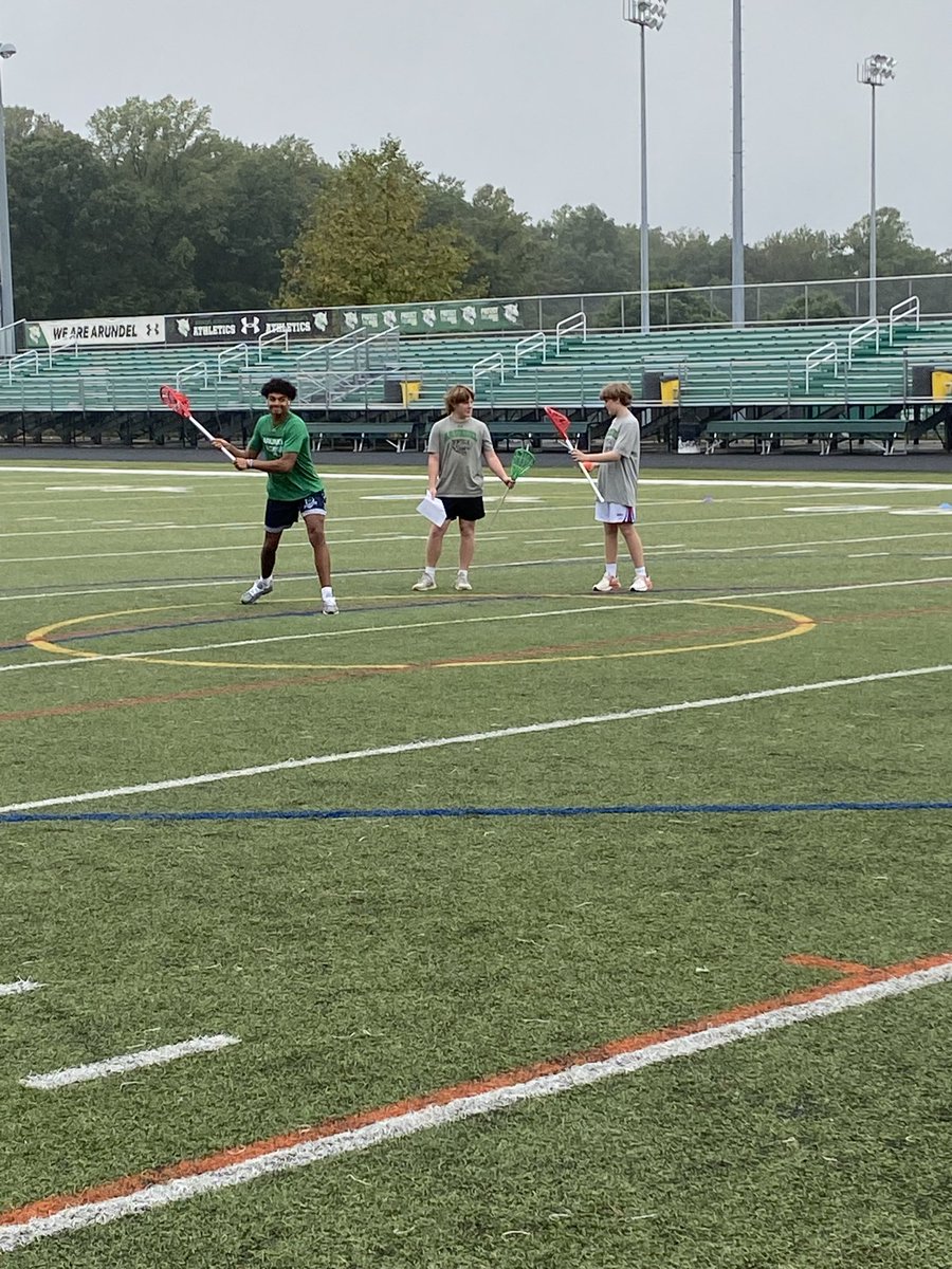 aeagle_68's tweet photo. Team sports Lacrosse partaking in a skills combine to prepare for a blind draft to set up teams for the semester! #sported #teamwork ⁦@klugPEresource⁩ ⁦@ArundelHS_aacps⁩ https://t.co/tzfXgkl7US