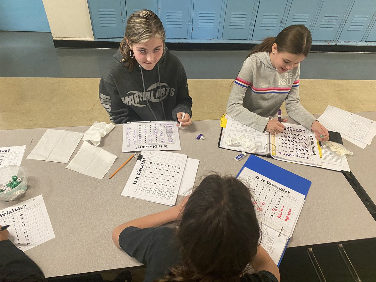 First day of guided math centres in Grade 8 today! Our fabulous intern Ms. Blom has got us up and running. My students from last year begged to do math centres again which made me a VERY happy middle years teacher! <a href="/StoonPubSchools/">Saskatoon Public Schools</a> #caswellschool