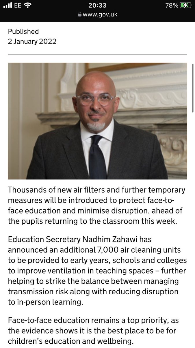 SafeEdForAll_UK's tweet photo. Prevent disruption?? But only for a handful of schools??
We don’t know who got these air filters…
…but we do know “prevent disruption” does not describe most schools’ summer term
And now Autumn / Winter loom.
#HEPAnow #YouPromised https://t.co/gtUEMAGRPW