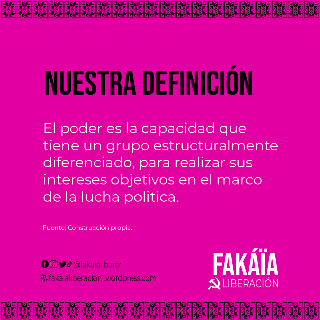 fakaialiberar's tweet photo. El marxismo es un disciplina en permanente desarrollo. Hoy presentamos algunos aspectos de la propuesta que hemos realizado sobre una concepción marxista del poder. En los próximos días estaremos compartiendo un artículo que presenta esta discusión a mayor profundidad. https://t.co/18JIZa1DcH