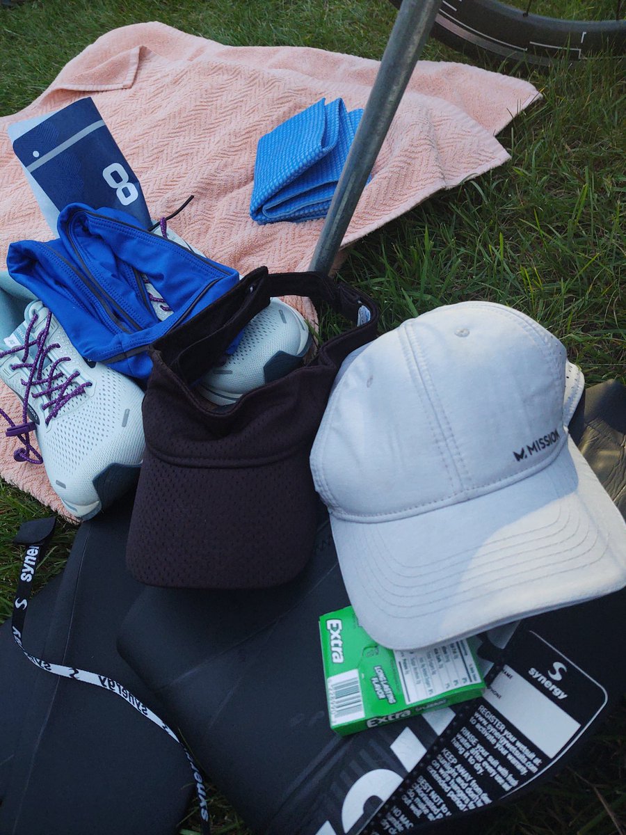 KGrensDuncan's tweet photo. Setting goals and achieving them feels so good!  #bucketlist #ironman703 Living what I preach to my students every day.  Active lifestyle, crushing goals &amp; do what you love! Was still able to walk ND made it to work today 😁! https://t.co/4PIo9oXtMN