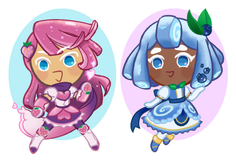 Nerium (@neriumoleandra) on Twitter photo If Heartful Punch and Undine were cookies ππ«
Meet Strawberry Belt Cookie and Blueberry RollCake Cookie!
<a href="/SleeplessDomain/">Sleepless Team</a> #cookierun #crossover If Heartful Punch and Undine were cookies ππ«
Meet Strawberry Belt Cookie and Blueberry RollCake Cookie!
<a href="/SleeplessDomain/">Sleepless Team</a> #cookierun #crossover
