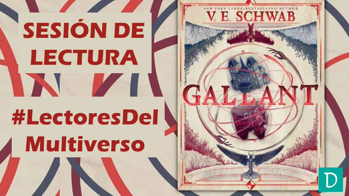 Dsepulveda26's tweet photo. Mañana a las 7:00 PM tendremos sesión de lectura de #GallantLC junto a los #LectoresDelMultiverso!

¡Recuerda que no es obligatorio leer el libro de la Lectura Conjunta, puedes unirte con tu lectura actual!

https://t.co/OG06ZWl4c1 https://t.co/kNWdMCIQ4O
