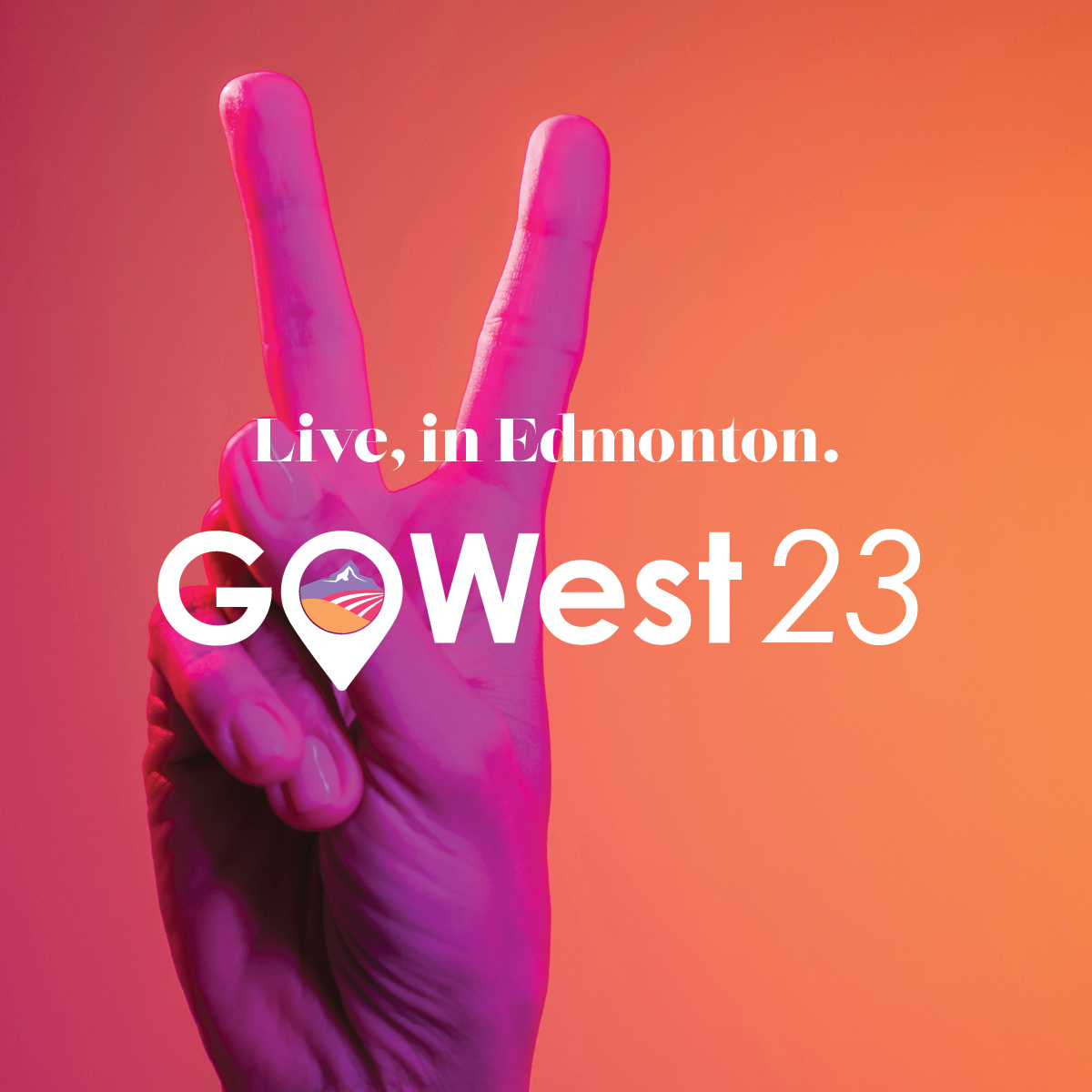 YES!! GO WEST returns…LIVE in Edmonton January 29-31. 

Make sure you are signed up to receive updates and notifications – eepurl.com/gyS0wT

Designed for professionals in the #Events industry to experience, learn, and connect with other like-minded souls. 

#gowestlive