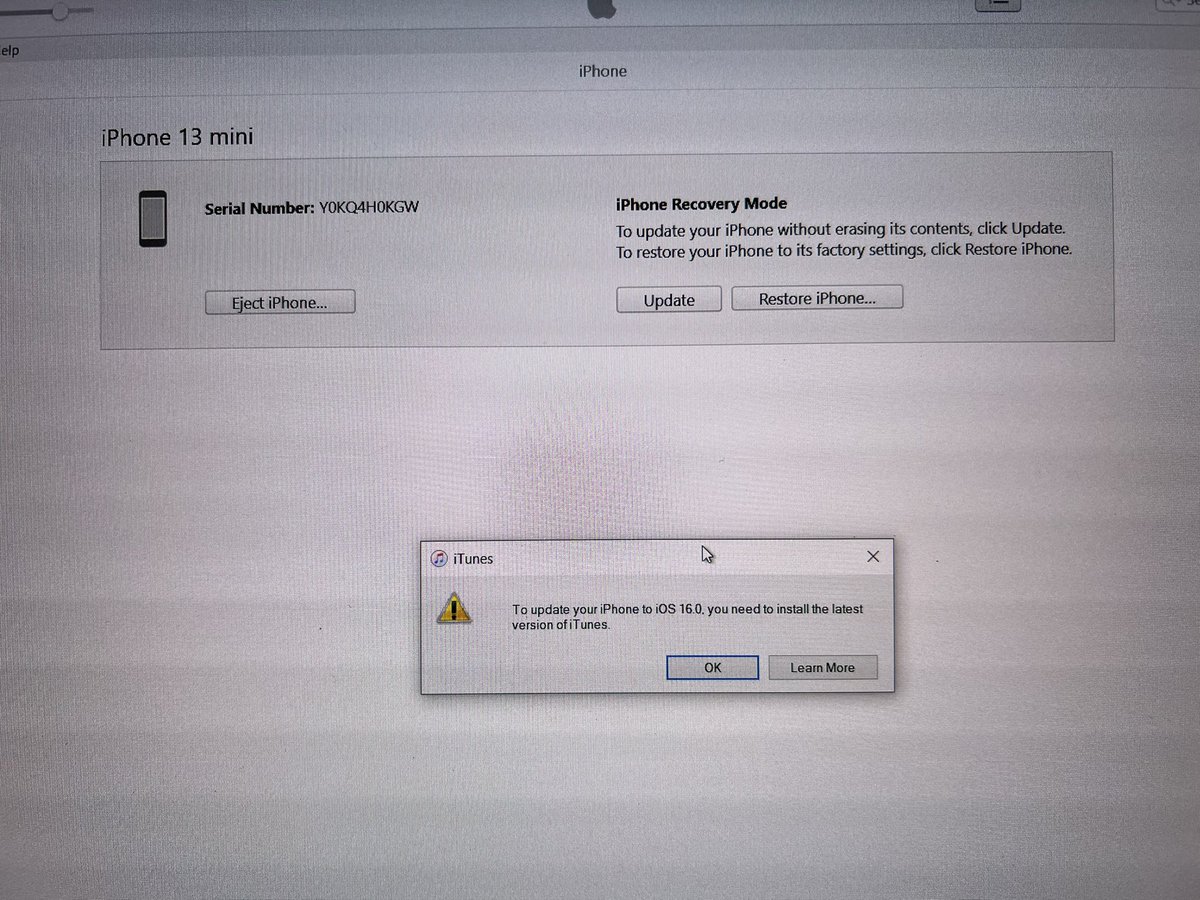 damieneo's tweet photo. @cdnbilly @9to5mac @filipeesposito I tried that. Unfortunately ITunes isn’t ready. https://t.co/X6g76HJ7qn