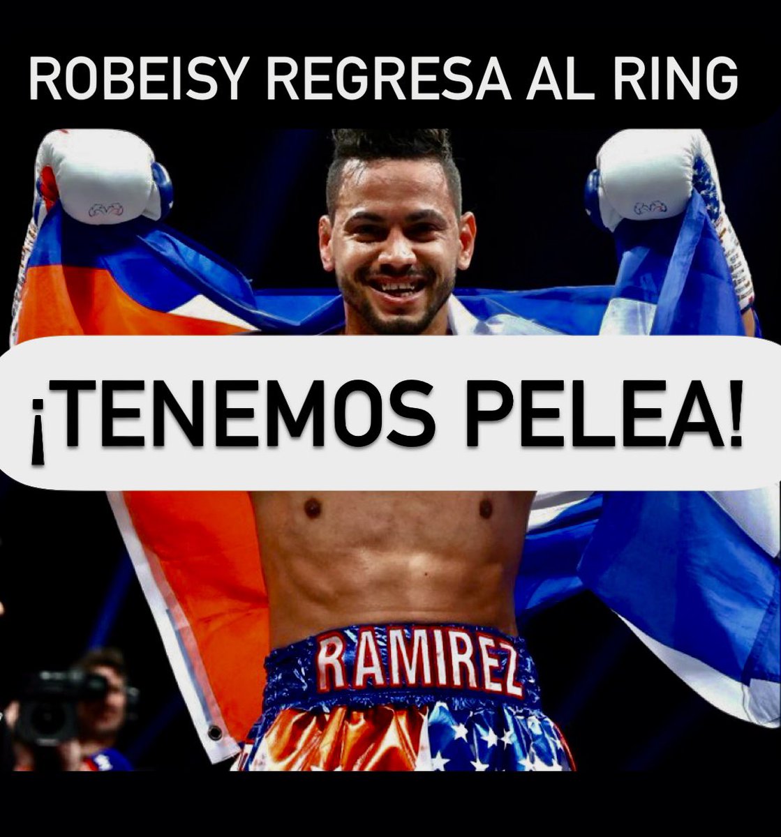 ELBETOFERREIRO's tweet photo. ROBEISY RAMIREZ OFICIALIZA SU PRÓXIMA PELEA. AQUÍ TODOS LOS DETALLES. #boxeo 🥊🇨🇺💪
👉👉 https://t.co/V7MedJmp0A 🥊🇨🇺🔥 #RobeisyRamirez #TrenRamirez #boxeo #boxeocubano 🥊🇨🇺🔥 #elcafédebeto https://t.co/57hhRXmn7u