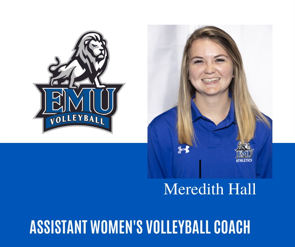 Alums from JMU women's volleyball and EMU women's volleyball join Casey Steinbrecher's staff of <a href="/emu_wvb/">EMU Women's VB</a> for 2022-23 season #competetogether #bearoyal 

<a href="/DNR_Sports/">Daily News-Record Sports</a> <a href="/WHSVScoreZone/">WHSV Sports</a> <a href="/DaveRiggert/">Dave Riggert</a> <a href="/d3sports/">D3sports</a> 

📰: bit.ly/3De4JZg