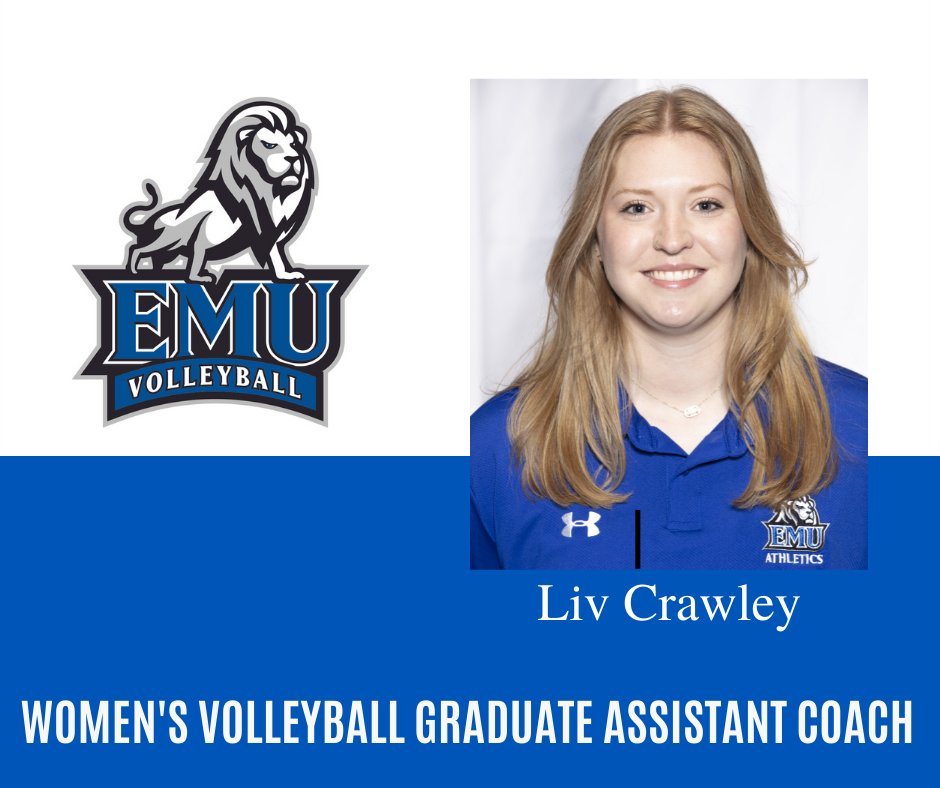 EMU Athletics tweet media