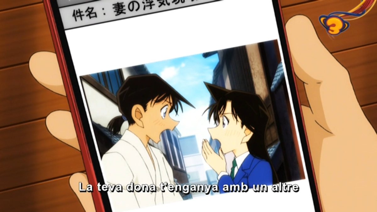 Mary3XL's tweet photo. Ojo @Shinichi3xl !
#DetectiuConan3XL https://t.co/H08yb3tr95
