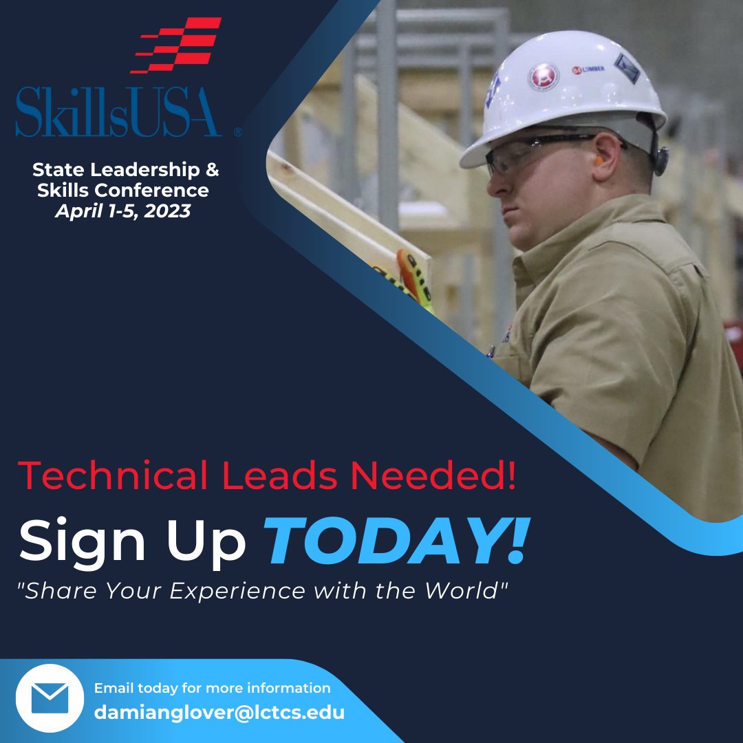 SkillsUSA Louisiana CPS tweet media