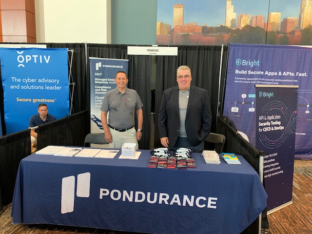 pondurance's tweet photo. Thank you to @RaleighISSA &amp; #TriangleInfoSecon for a great conference last week! It was wonderful to connect with everyone at the sold out event. Looking forward to the next one! https://t.co/0gW05h0ip5 @ISSAINTL @Doug_Howard #cybersecurity #infosec https://t.co/WNfuYO0HPw