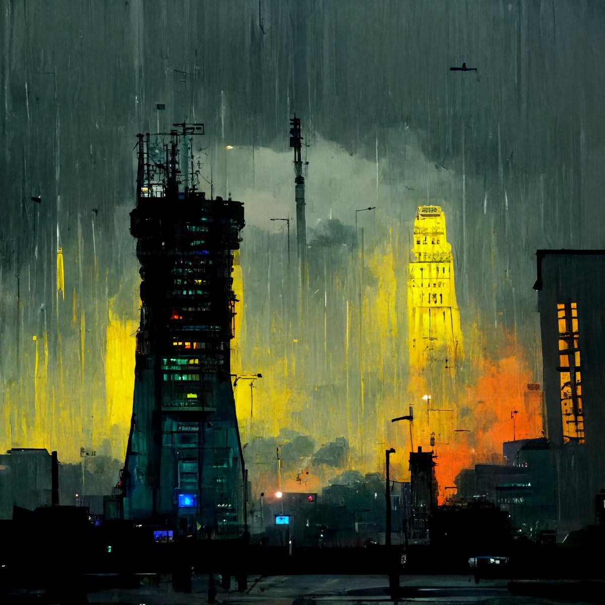 SBosstab's tweet photo. … before the tower fell it drew crowds. Real crowds. Fearless crowds. Bright, luminous, live the dream crowds. Broken crowds … #penwar https://t.co/MikduA6Oeg