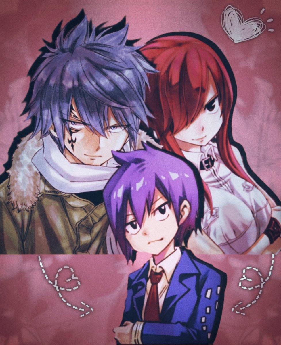 JerzaDaily's tweet photo. β€+π=π
#Jerza = #Jellal Γ #Erza
#FTJustin | #FTNextGen
#FairyTail | #FT100YQ https://t.co/GUarnKkGbh